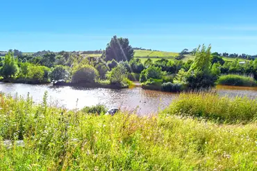 Multiple onsite fishing lakes filled with carp, barbel, bream and more