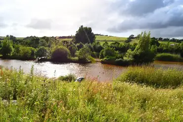 Multiple onsite fishing lakes filled with carp, barbel, bream and more