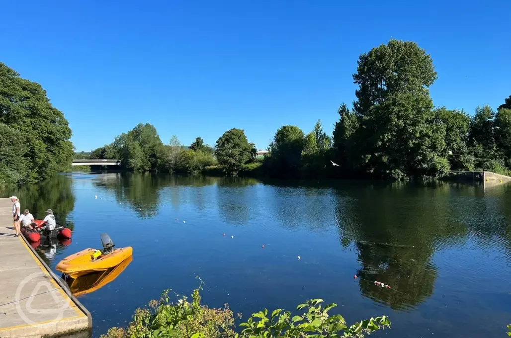 Set by the River Wye