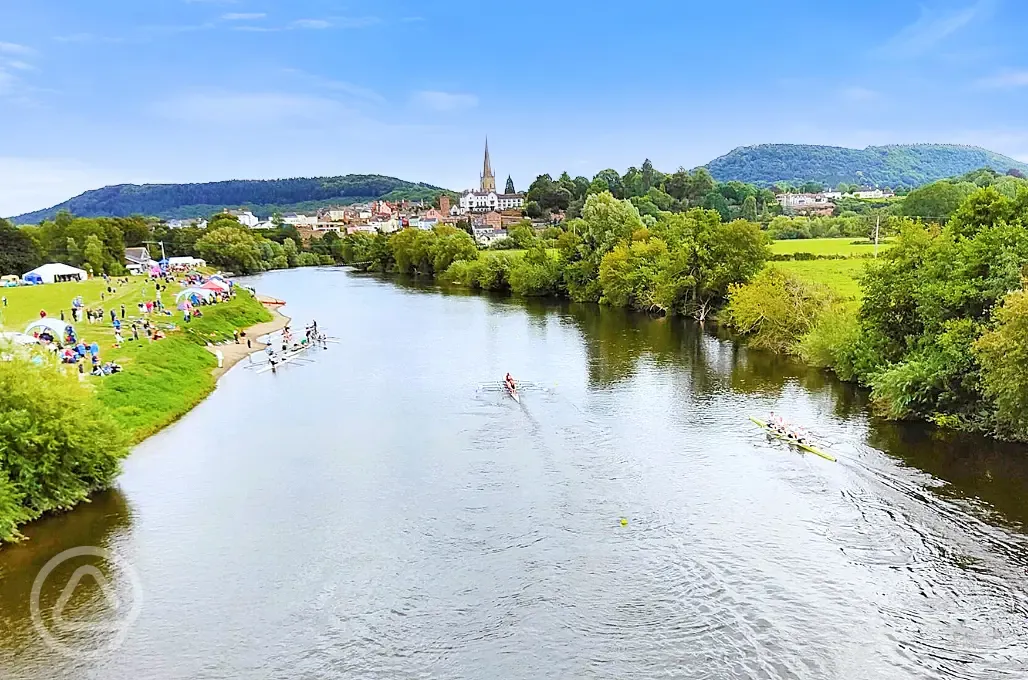 Set by the River Wye