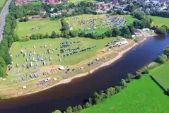 Aerial of the site