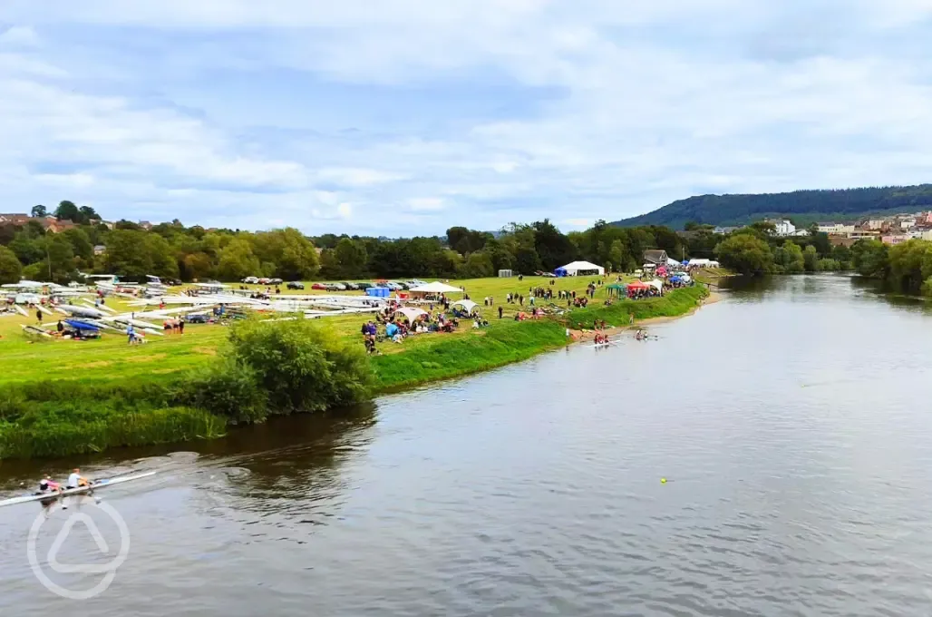 Set by the River Wye