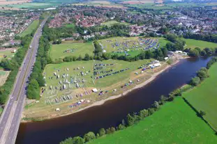 Ross Rowing Club Camping, Ross-on-Wye, Herefordshire (11.4 miles)