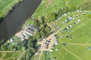 Ross Rowing Club and Campsite, Ross-on-Wye, Herefordshire (11 miles)