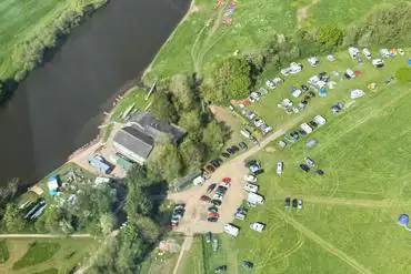 Aerial of the site