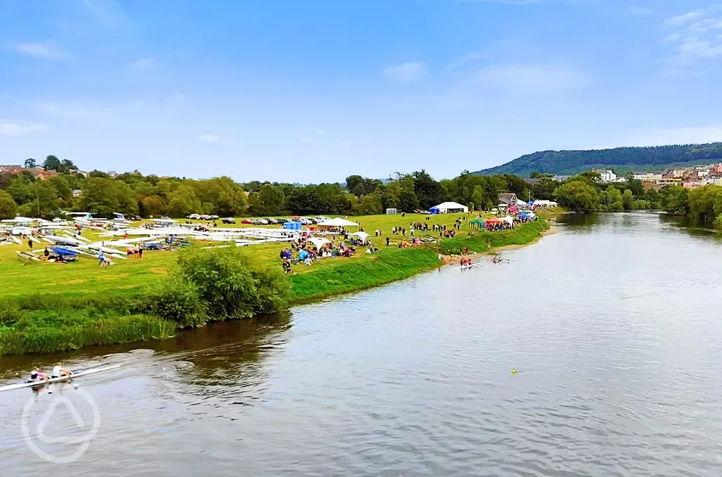 Set by the River Wye