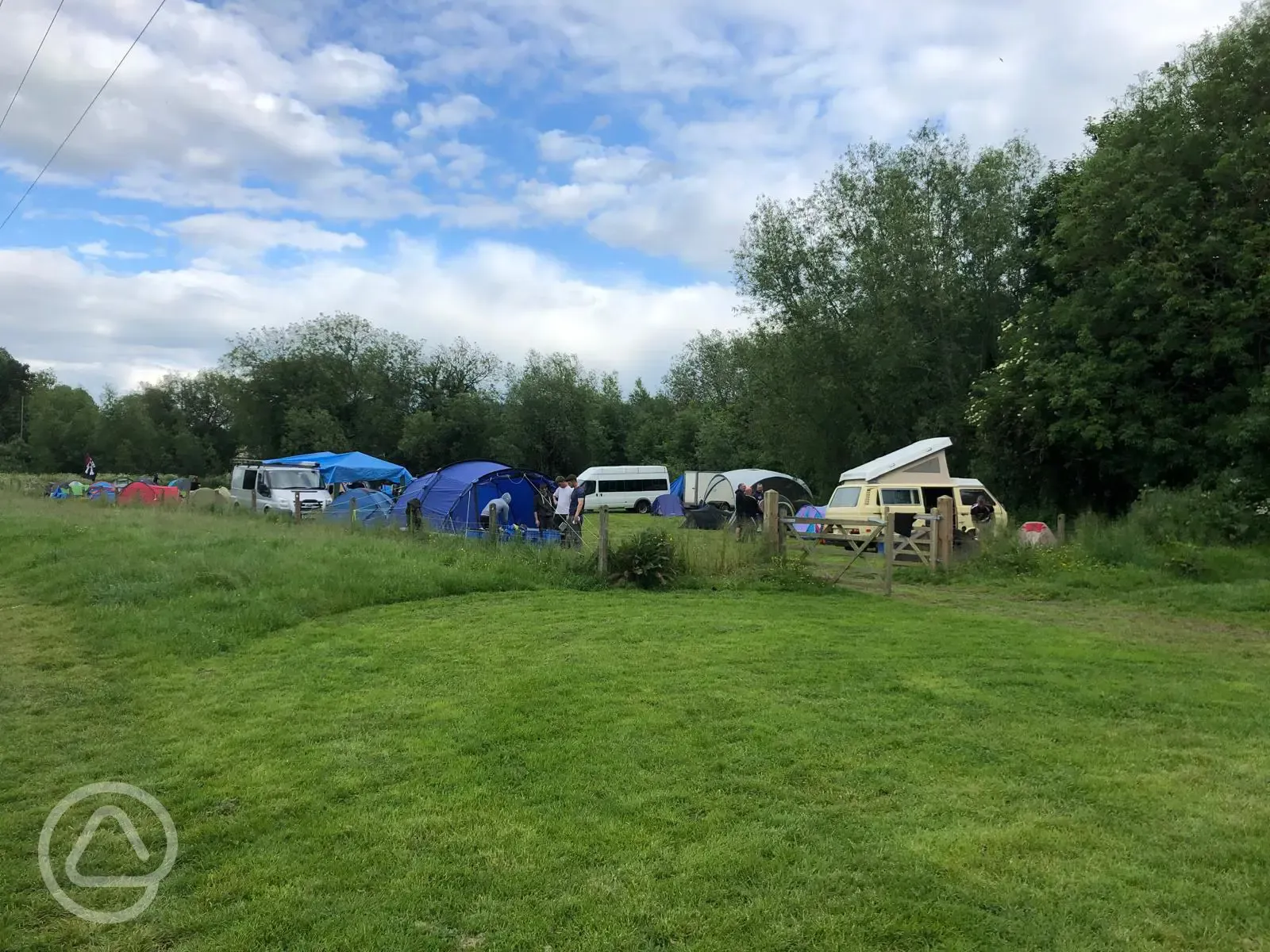 Non electric grass pitches