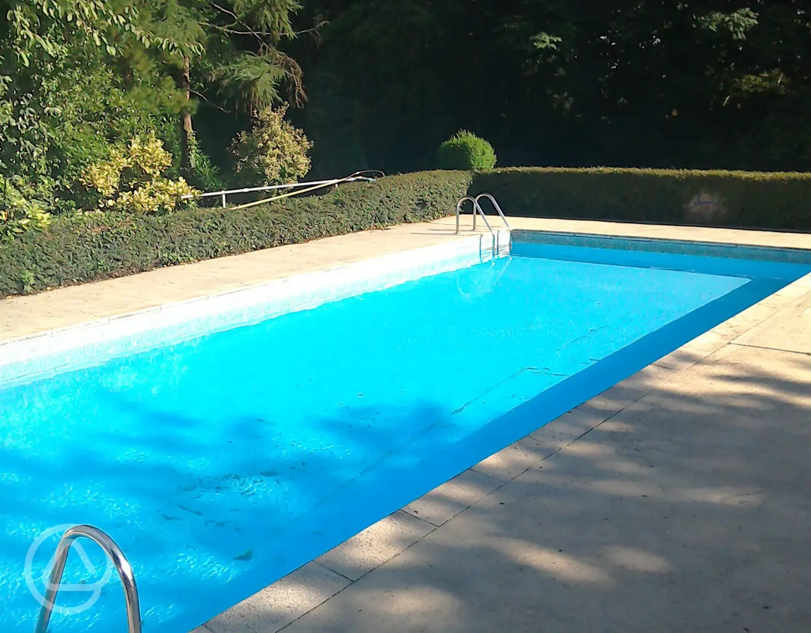 Lanarth swimming pool