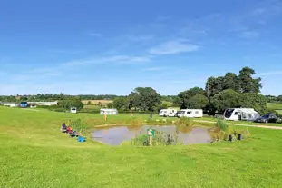 The Newnes Touring Caravan Park, Ellesmere, Shropshire