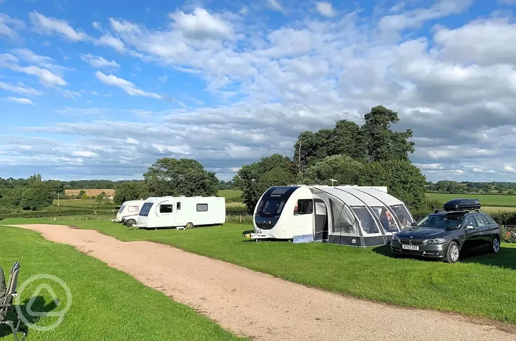 Electric grass pitches 