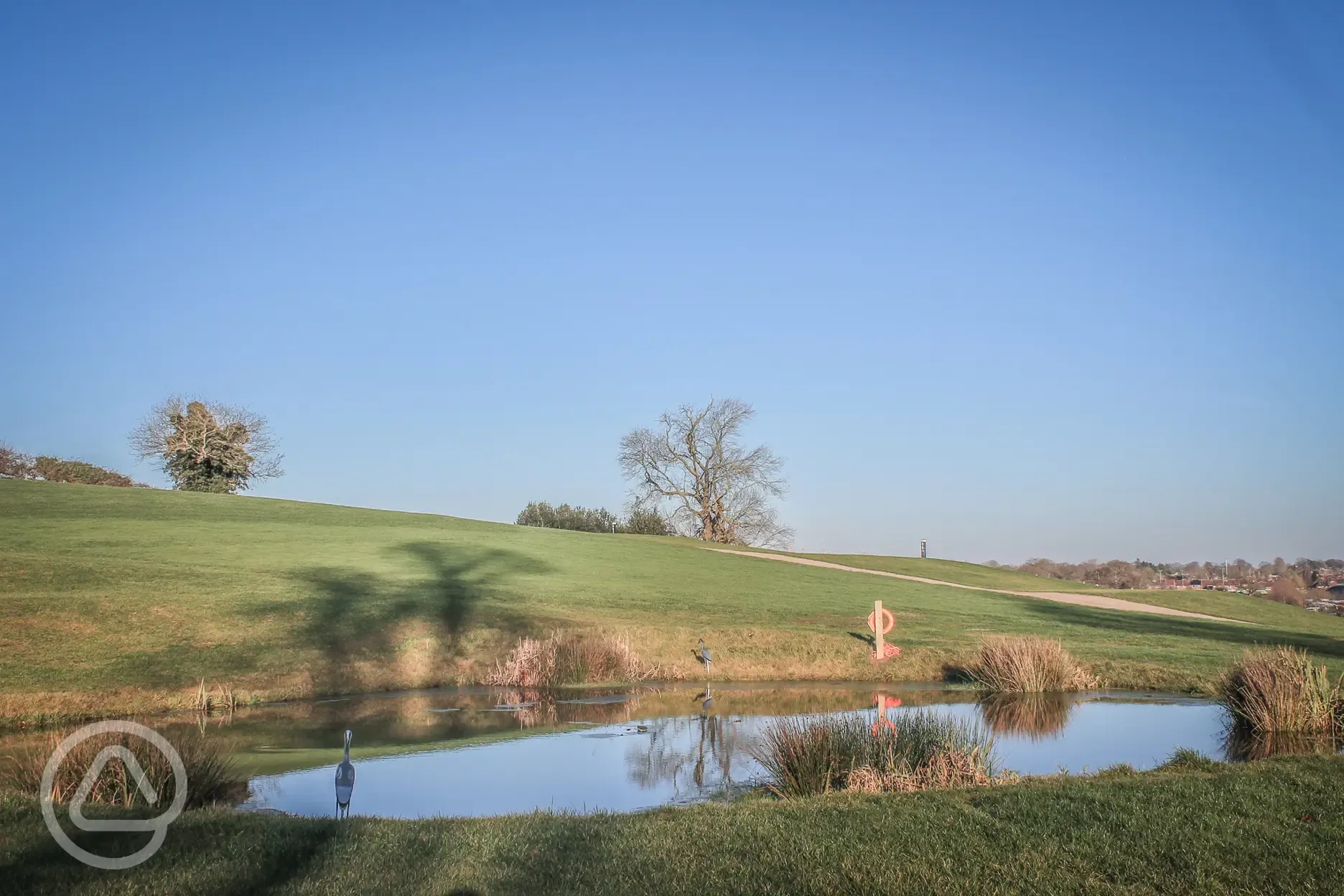 Fishing pond