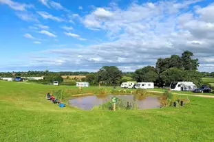 The Newnes Touring Caravan Park, Ellesmere, Shropshire (6.8 miles)