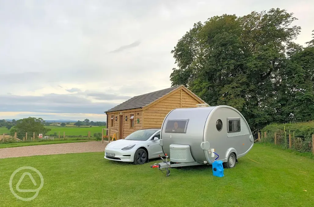 Electric grass pitches 