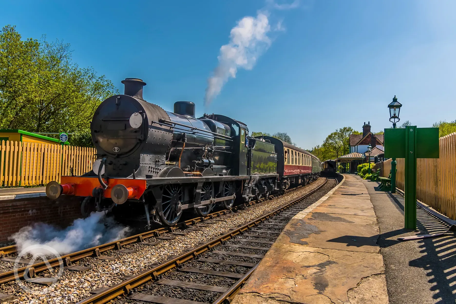 Nearby Bluebell Railway