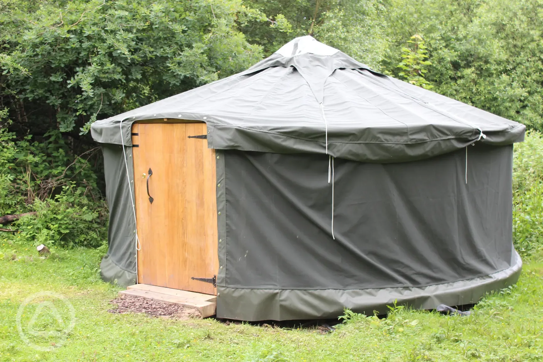 Fox yurt