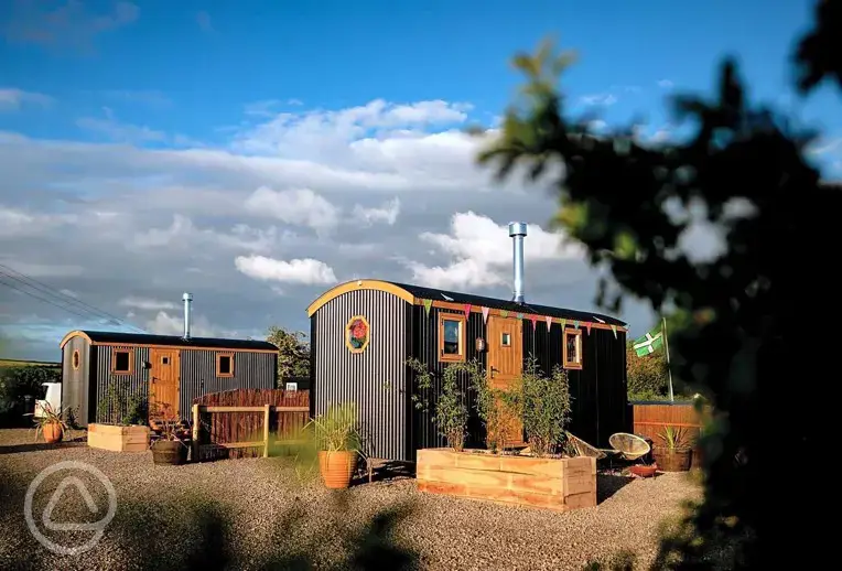 Shepherd's hut