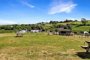 Broad Park Camping and Glamping Certificated Site, Fairy Cross, Bideford, Devon (9.3 miles)