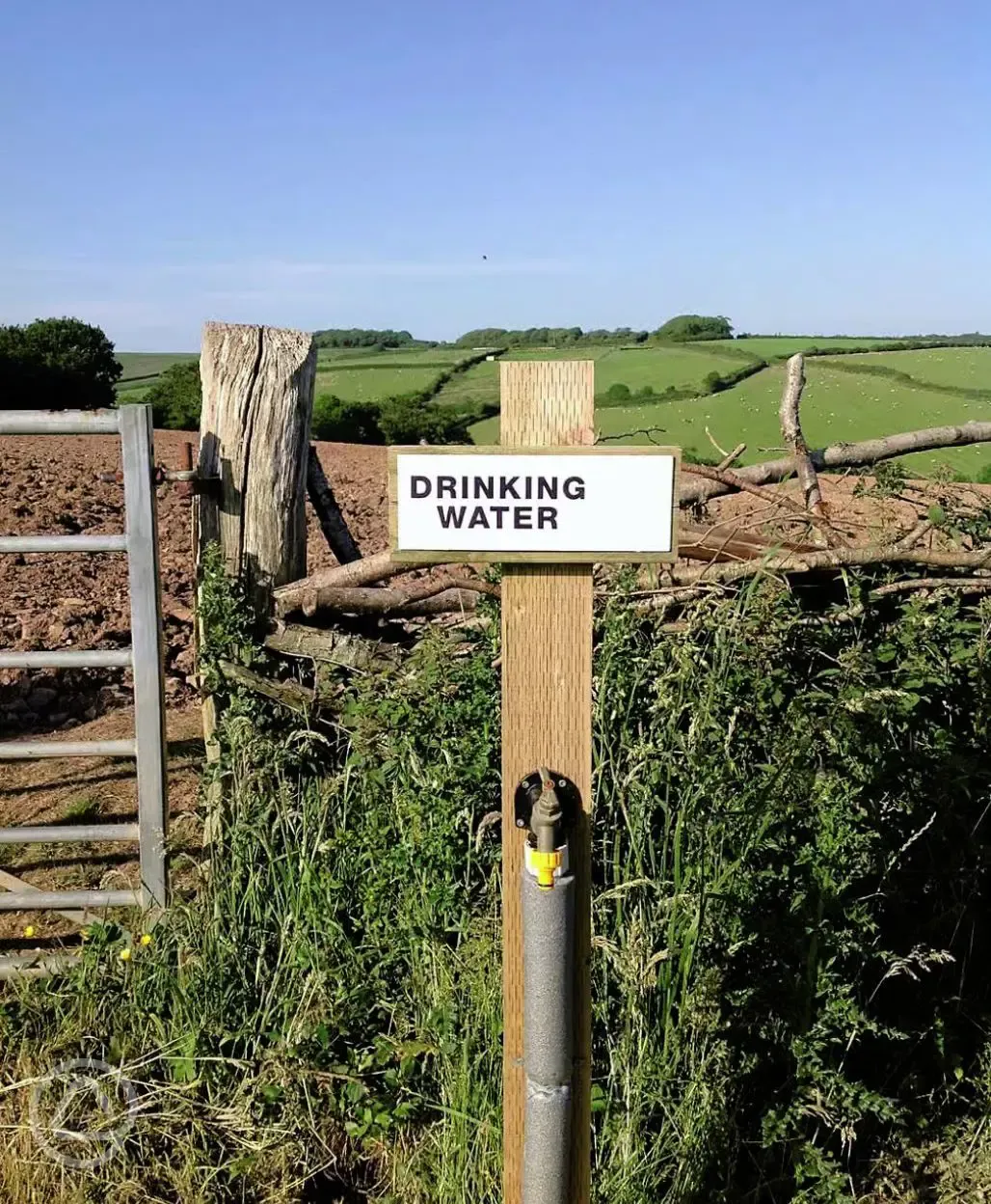 Drinking water tap