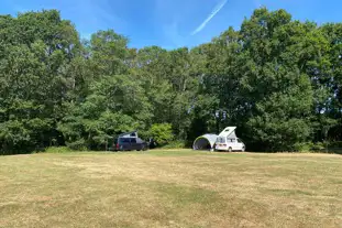 Fox Wood Camping, Patching, West Sussex (11.5 miles)