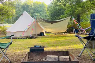 Fox Wood Camping, Patching, West Sussex (11.5 miles)