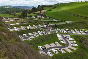 Red Kite Touring Park, Llanidloes, Powys Red Kite Touring Park, Llanidloes, Powys