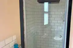 Glamping lodge ensuite Glamping lodge ensuite