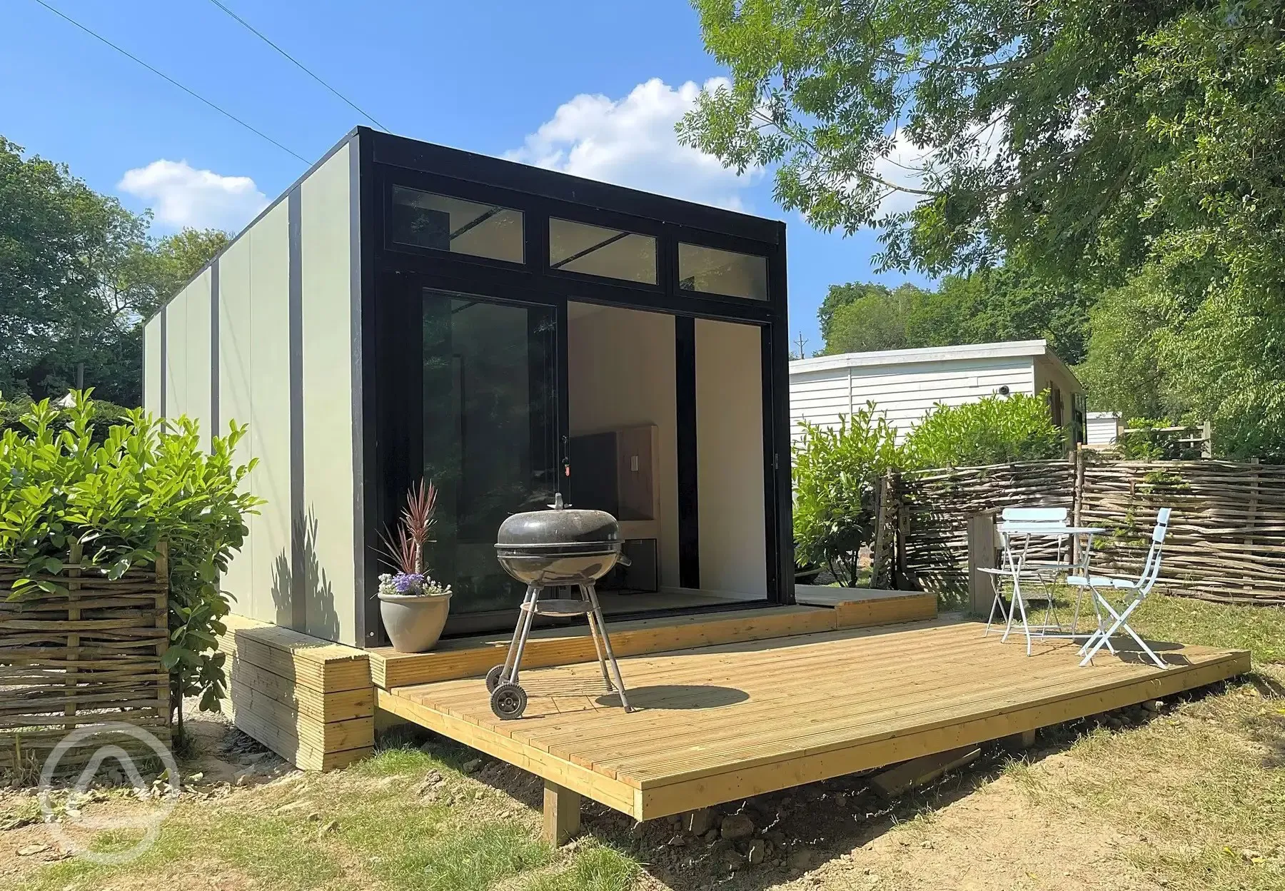 Glamping lodge
