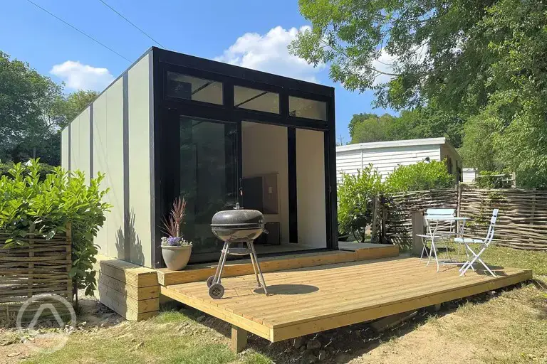 Glamping lodge
