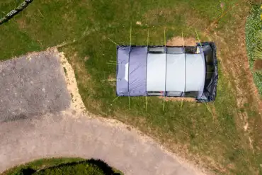 Non electric grass pitches for tents and campervans