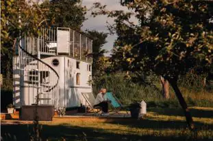 The Glamping Orchard, Longney, Gloucestershire