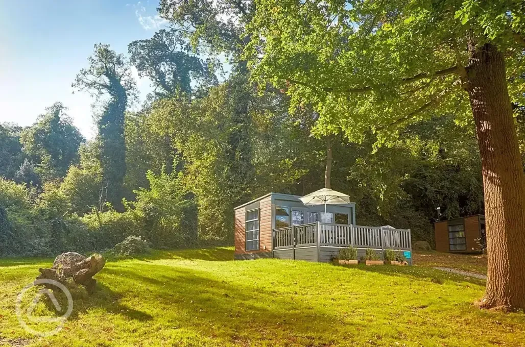 Glamping pod