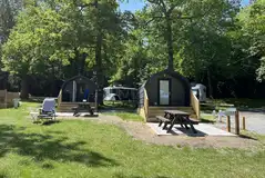 Superior camping pods at Abbey Wood Experience Freedom Glamping Superior camping pods at Abbey Wood Experience Freedom Glamping