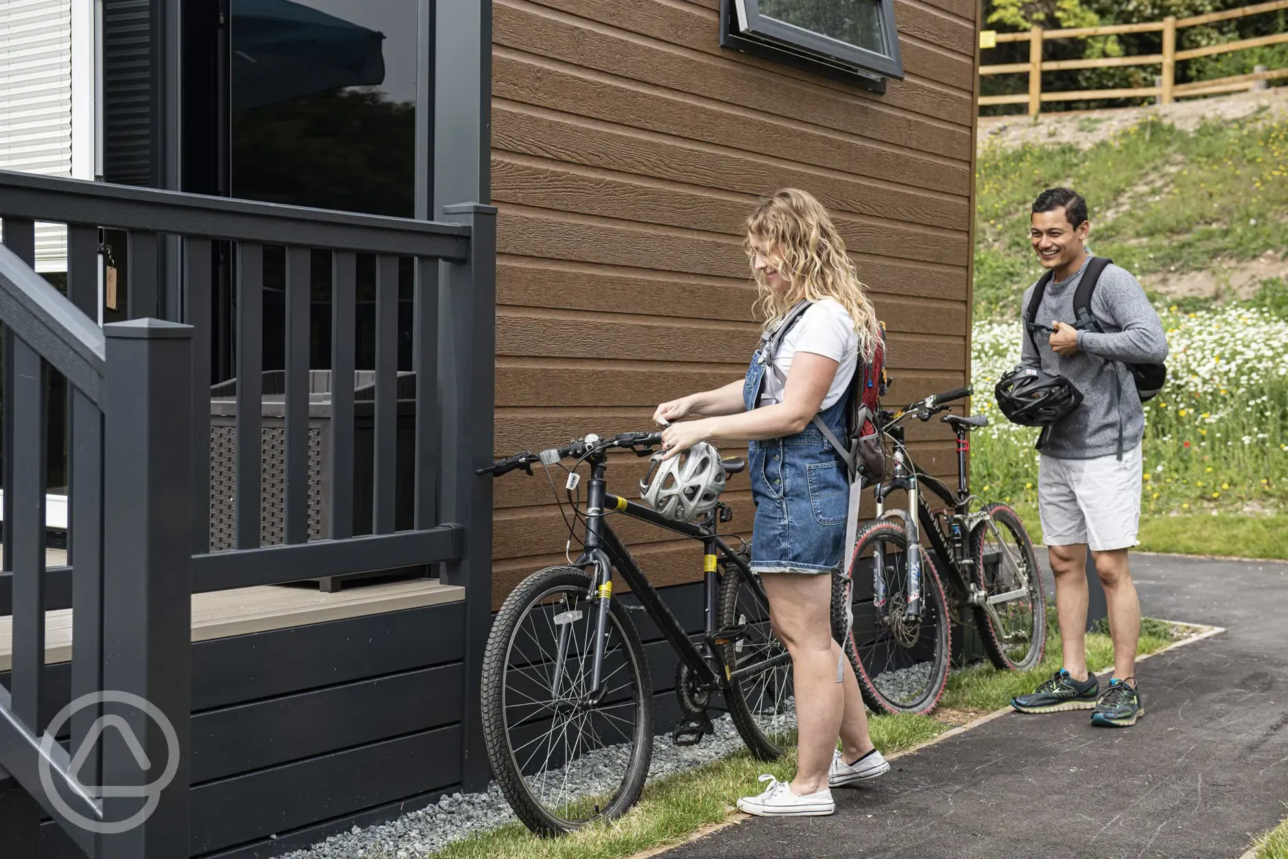 Ensuite glamping pods