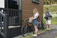 Ensuite glamping pods Ensuite glamping pods
