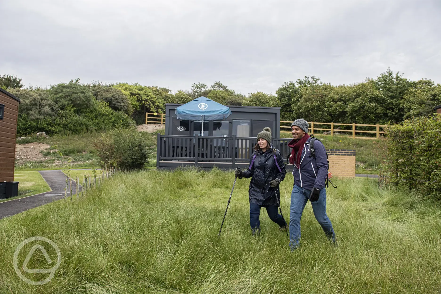 Ensuite glamping pods