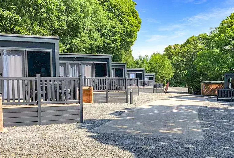 Ensuite glamping pods