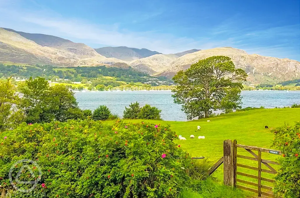 Coniston lake