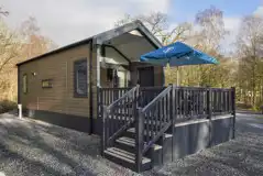 Ensuite glamping cabin