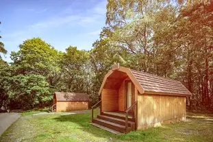 Coniston Experience Freedom Glamping, Coniston, Cumbria (7.5 miles)