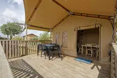 Safari tents at Daleacres Experience Freedom Glamping (five persons) Safari tents at Daleacres Experience Freedom Glamping (five persons)