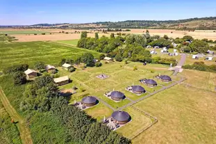 Daleacres Experience Freedom Glamping, West Hythe, Hythe, Kent