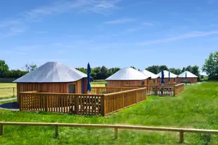 Daleacres Experience Freedom Glamping, West Hythe, Hythe, Kent (3.1 miles)
