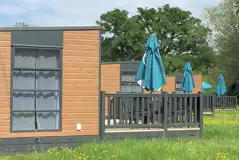 Ensuite glamping pods