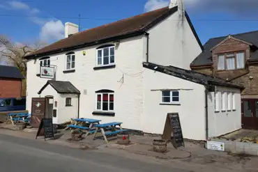 The Plough Inn, 200 years old character country pub. with 3 real ales and 2 local ciders as well as a variety of other drinks