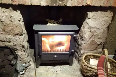a nice wood stove for the cold er eveinigs