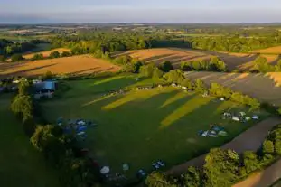 Holden Farm Camping, Alresford, Hampshire (16.4 miles)