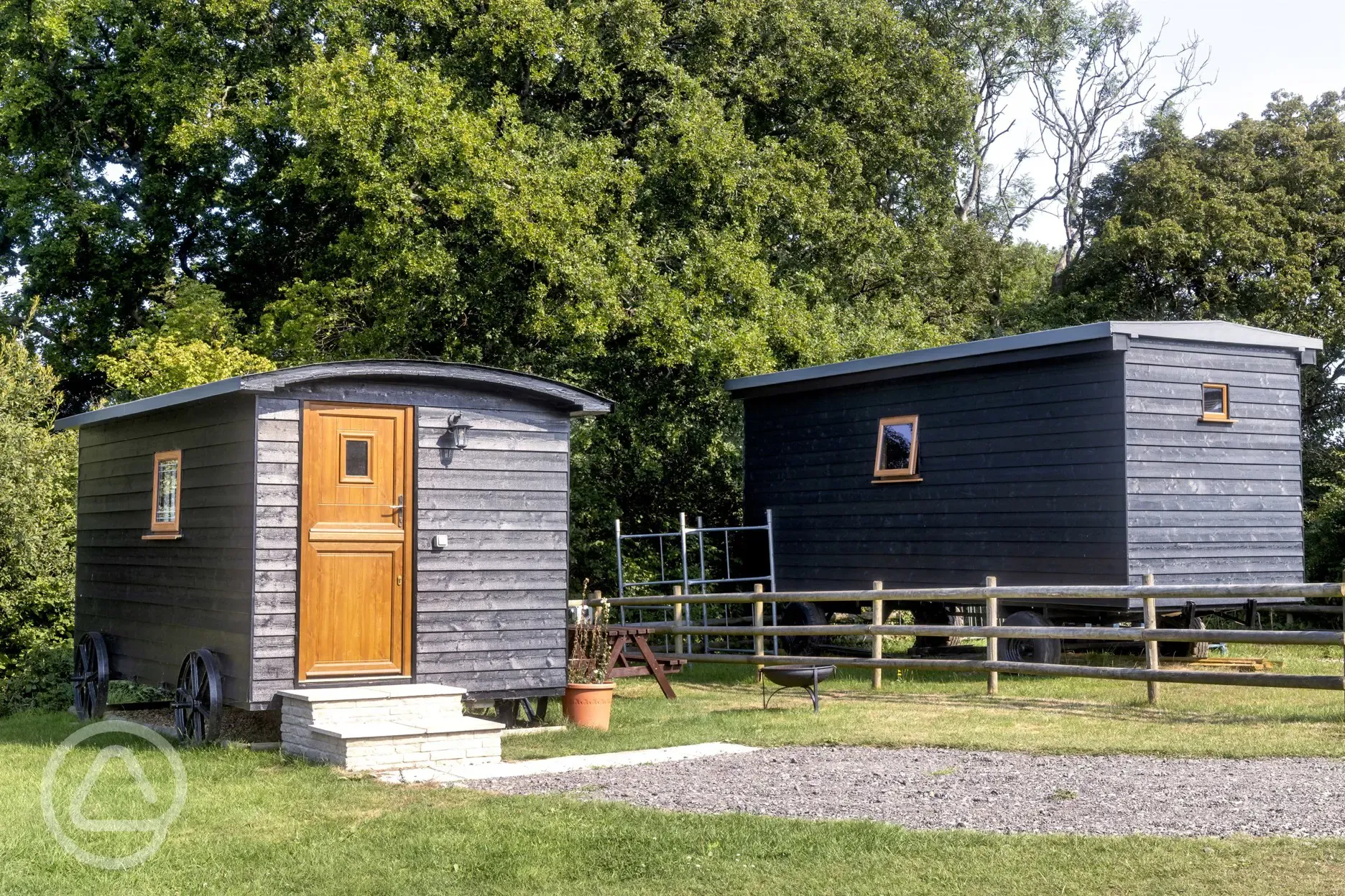 Shepherd's huts