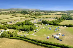 Woodyhyde Campsite, Swanage, Dorset