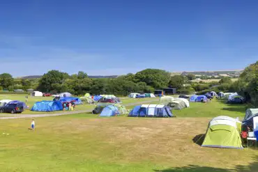 Camping field