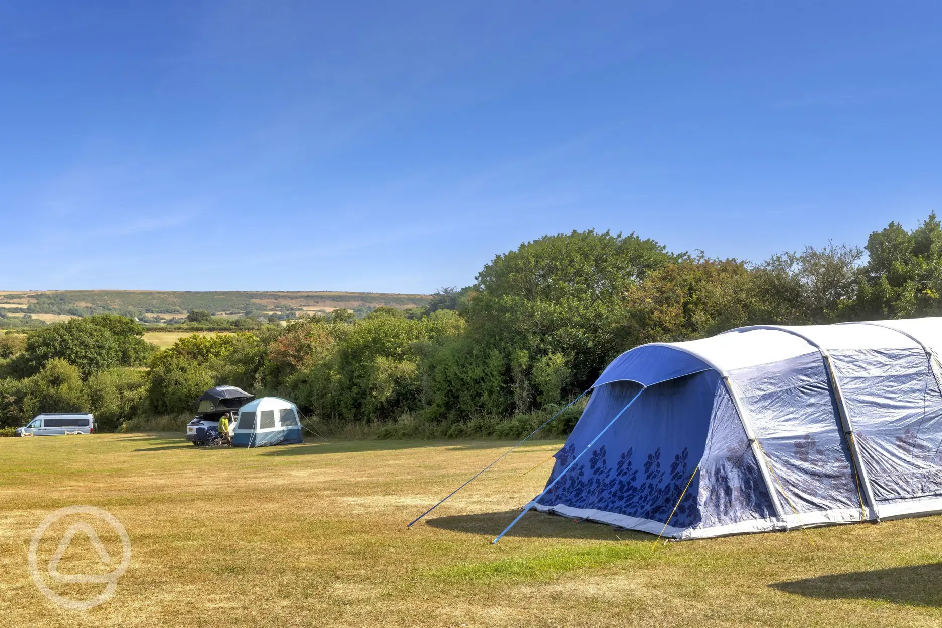 Non electric grass pitches